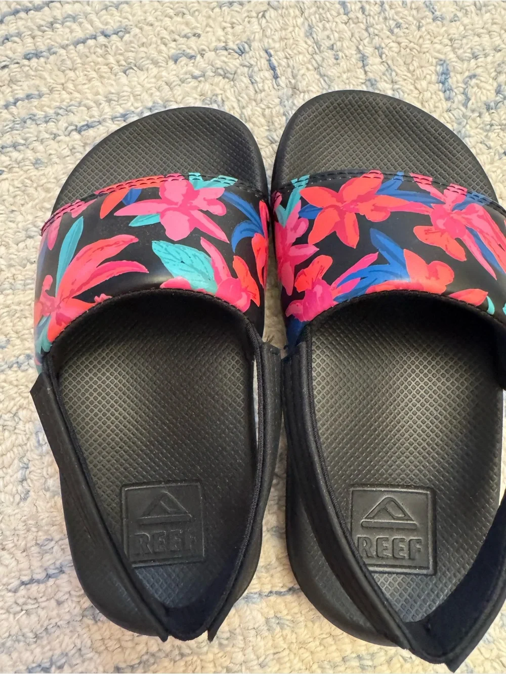 Little Girls Slide Sandal Bundle Size 10